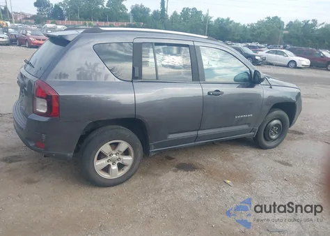 2014 Jeep Compass Sport z USA, uszkodzony, nr VIN 1C4NJCBA4ED796908